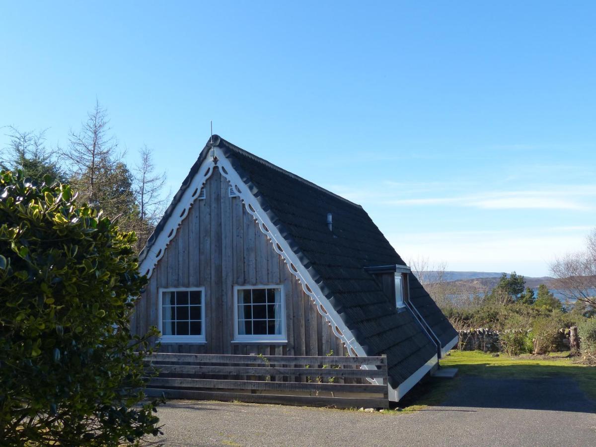 Aultbea Lodges Exterior foto