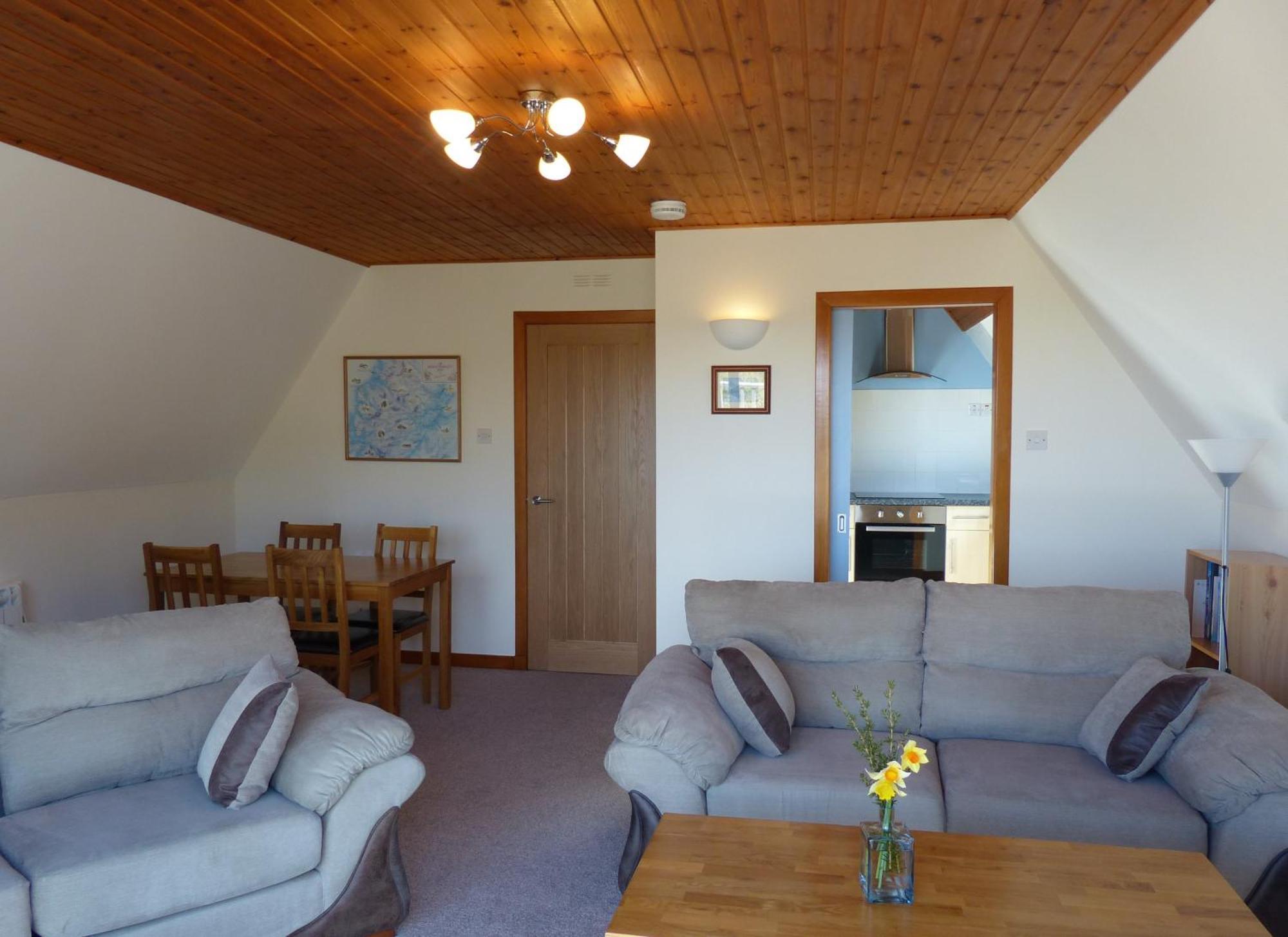 Aultbea Lodges Exterior foto