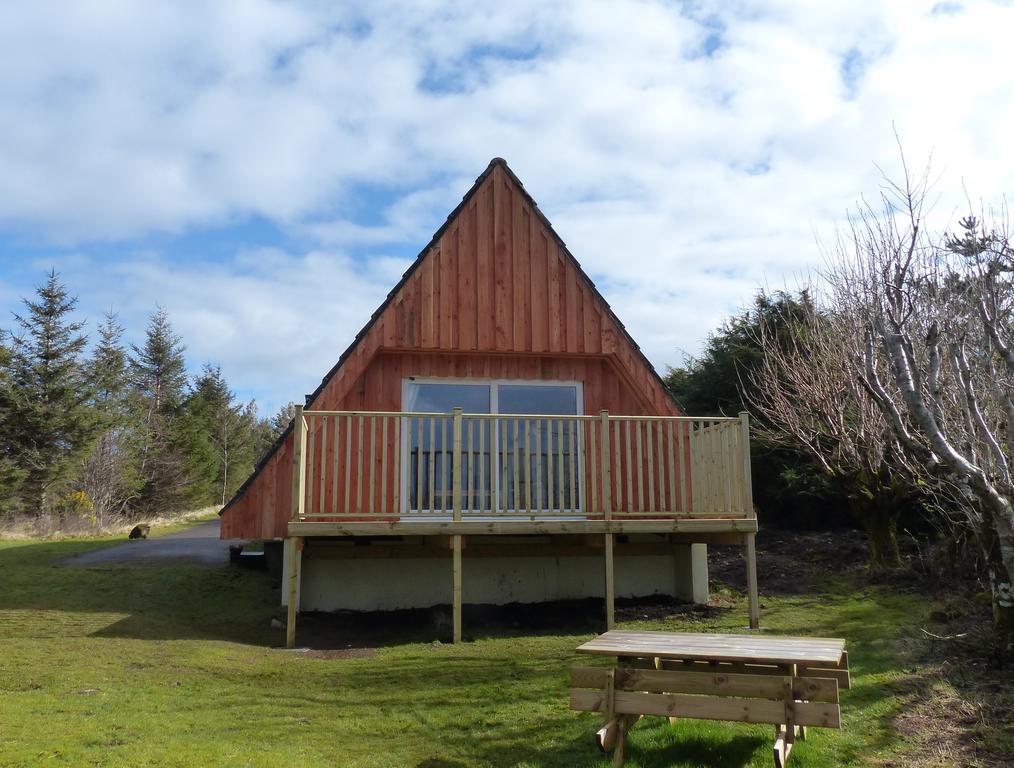Aultbea Lodges Exterior foto