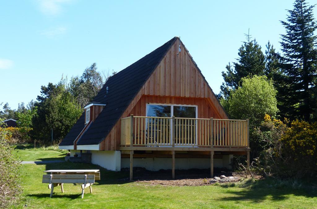 Aultbea Lodges Exterior foto