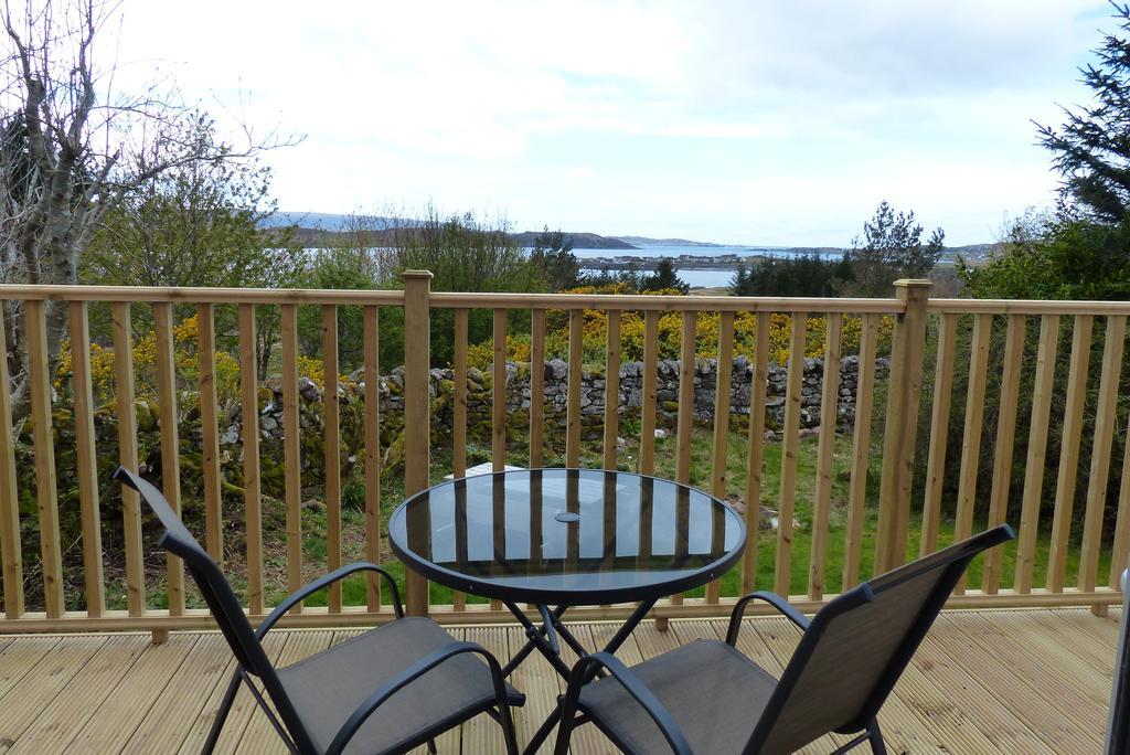 Aultbea Lodges Exterior foto