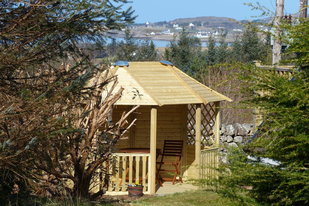 Aultbea Lodges Exterior foto