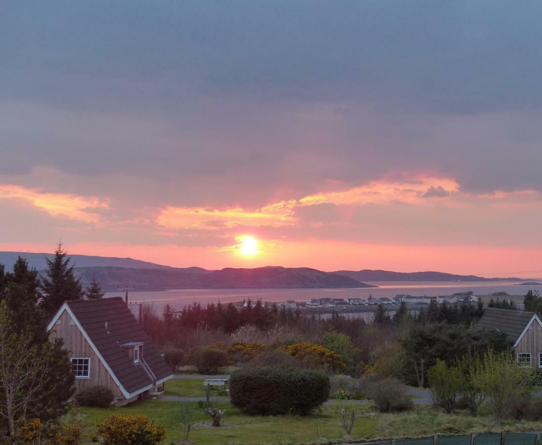 Aultbea Lodges Exterior foto